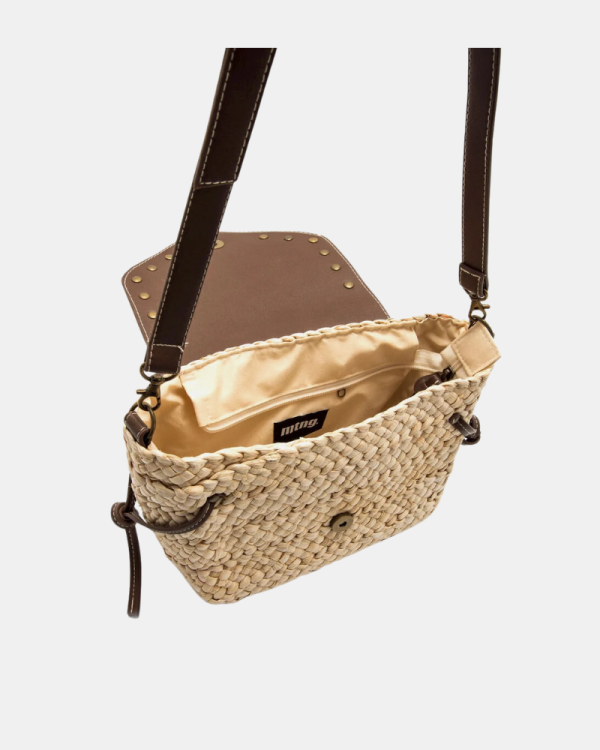 Bolsos Rafia Mujer  Nude PECES