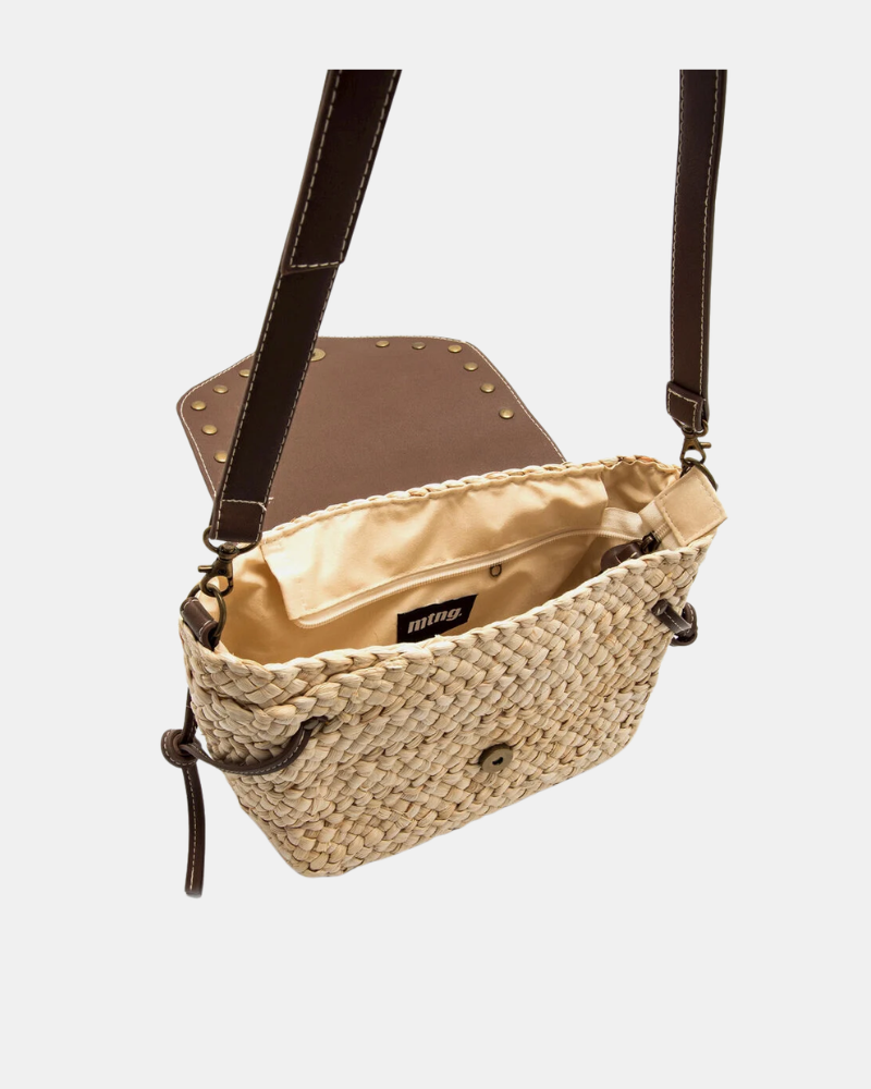 Bolsos Rafia Mujer  Nude PECES