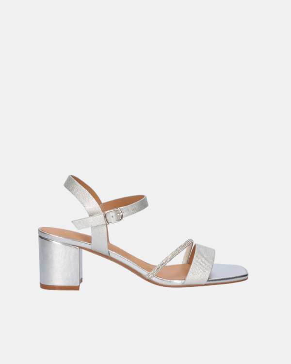 Sandalias Fiesta Mujer EXE Plata 2570 Y51