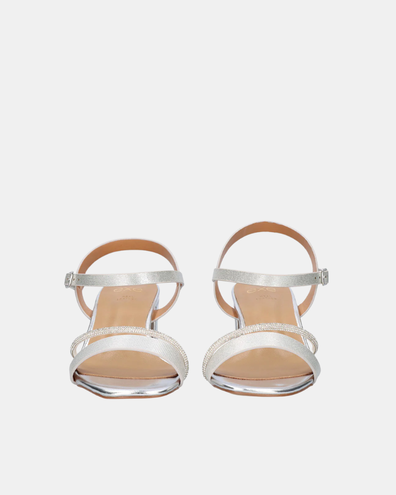 Sandalias Fiesta Mujer EXE Plata 2570 Y51
