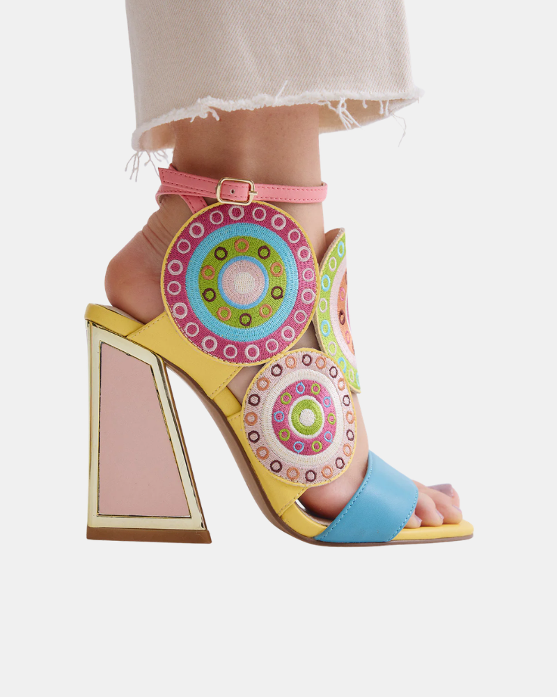 Sandalias Fiesta Mujer EXE Multicolor DOMINIC 580