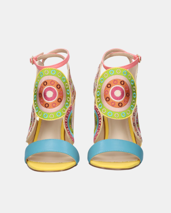 Sandalias Fiesta Mujer EXE Multicolor DOMINIC 580