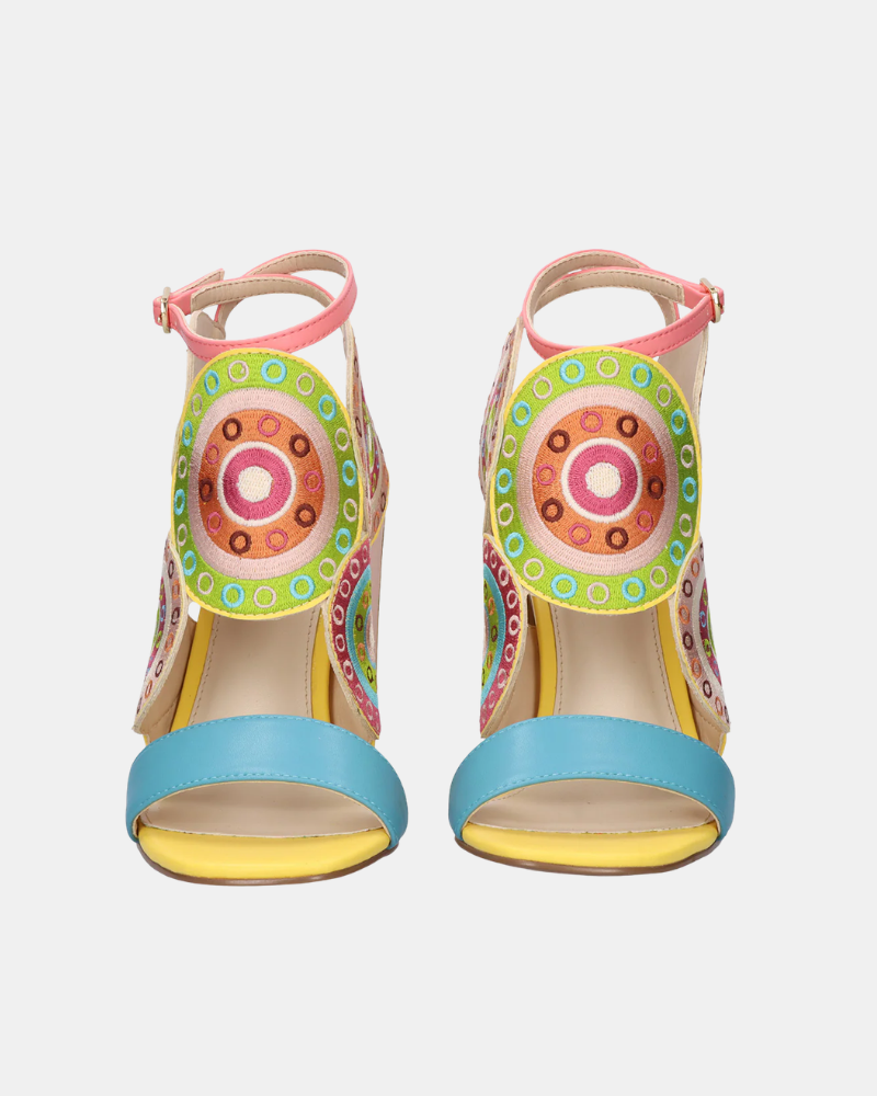 Sandalias Fiesta Mujer EXE Multicolor DOMINIC 580