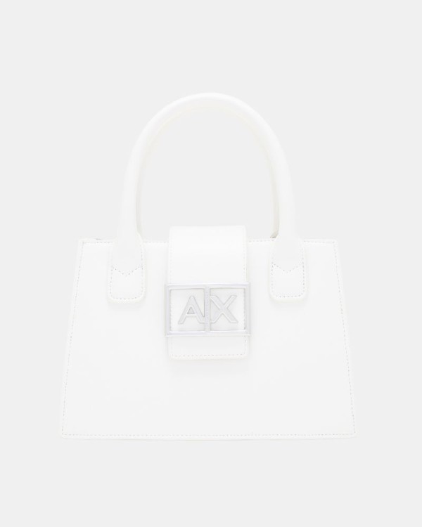 Bolsos Bandoleras Mujer ARMANI EXCHANGE Blanco XW000306 AF12039
