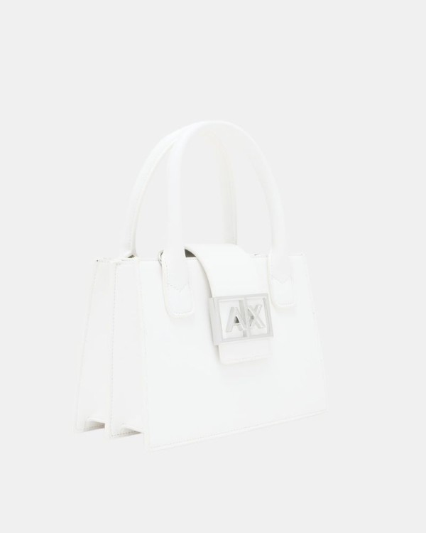 Bolsos Bandoleras Mujer ARMANI EXCHANGE Blanco XW000306 AF12039