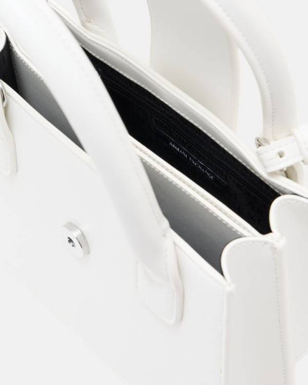 Bolsos Bandoleras Mujer ARMANI EXCHANGE Blanco XW000306 AF12039