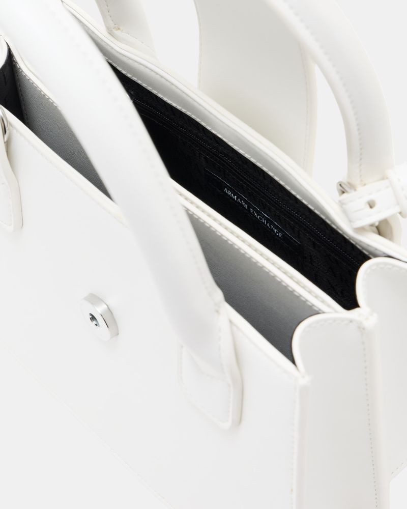 Bolsos Bandoleras Mujer ARMANI EXCHANGE Blanco XW000306 AF12039