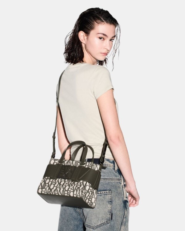Bolsos Bandoleras Mujer ARMANI EXCHANGE Verde 942690 3F742