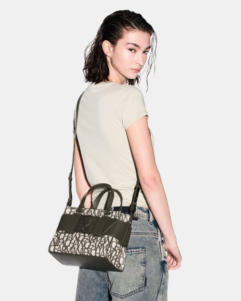 Bolsos Bandoleras Mujer ARMANI EXCHANGE Verde 942690 3F742