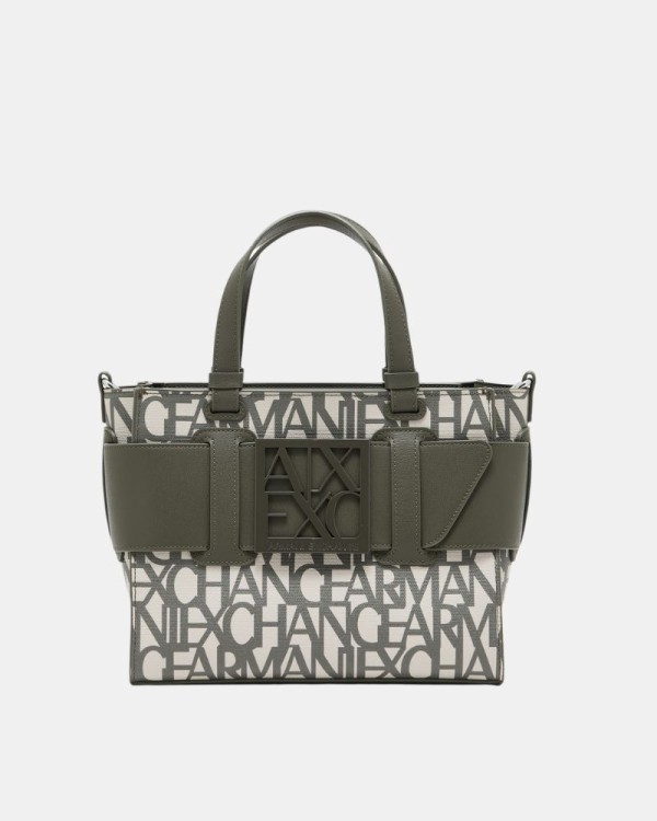 Bolsos Bandoleras Mujer ARMANI EXCHANGE Verde 942690 3F742
