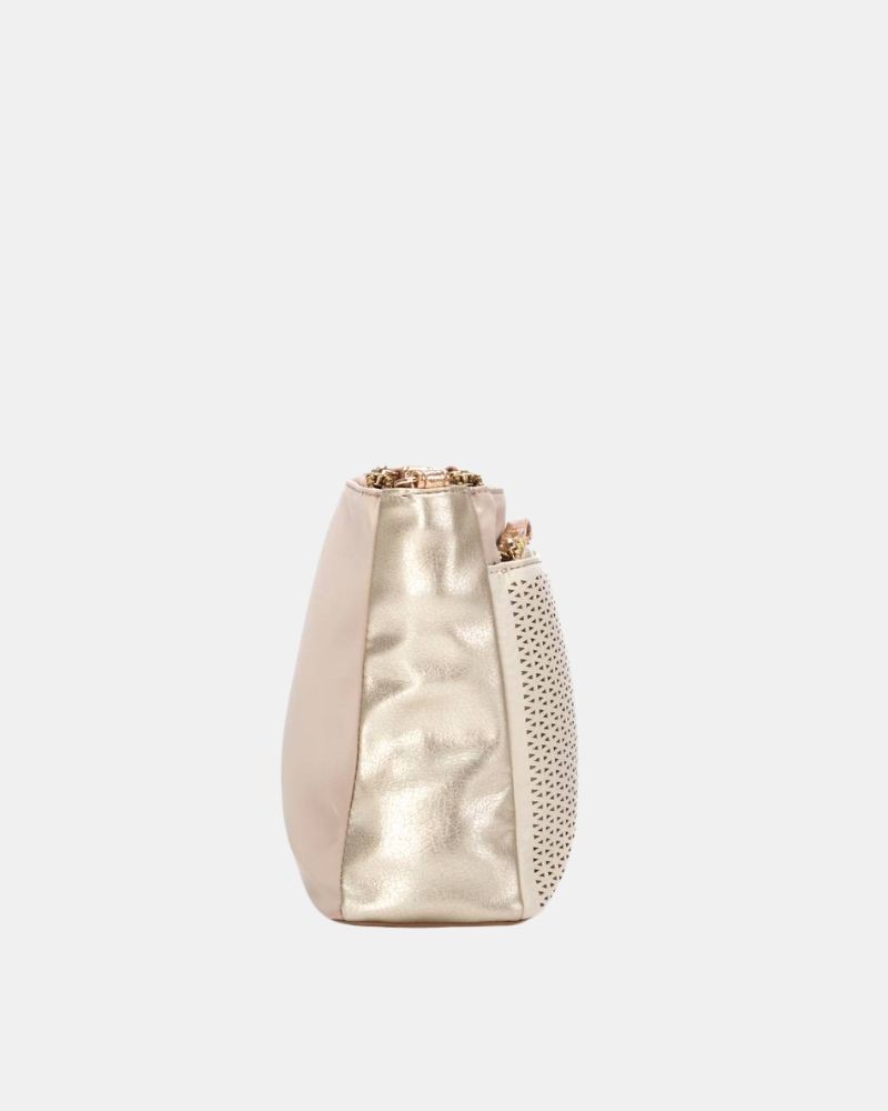 Bolsos Bandoleras Mujer XTI Beige 184550