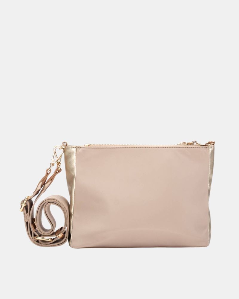 Bolsos Bandoleras Mujer XTI Beige 184550