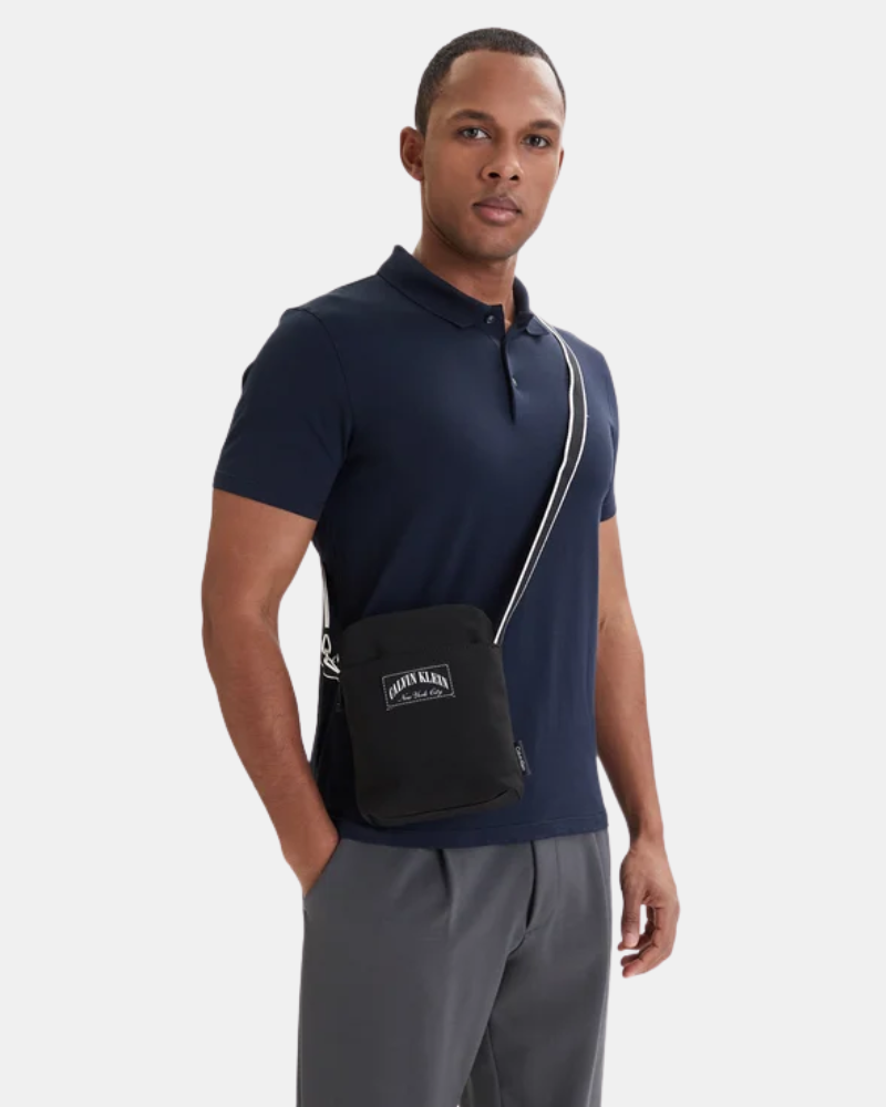 Bolsos Hombre CALVIN KLEIN Negro LV04D3346GUB1