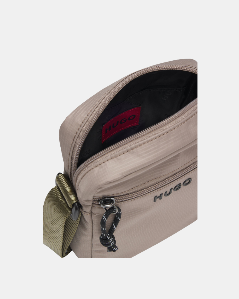 Bolsos Hombre HUGO Marrón 50563508 EVERETT NS