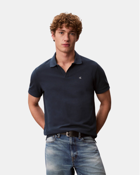 Camisetas Manga corta Hombre CALVIN KLEIN Azul LV04RF215GPQ6