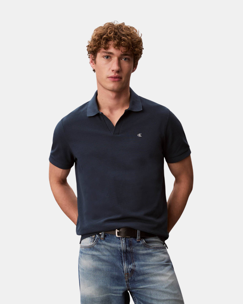 Camisetas Manga corta Hombre CALVIN KLEIN Azul LV04RF215GPQ6