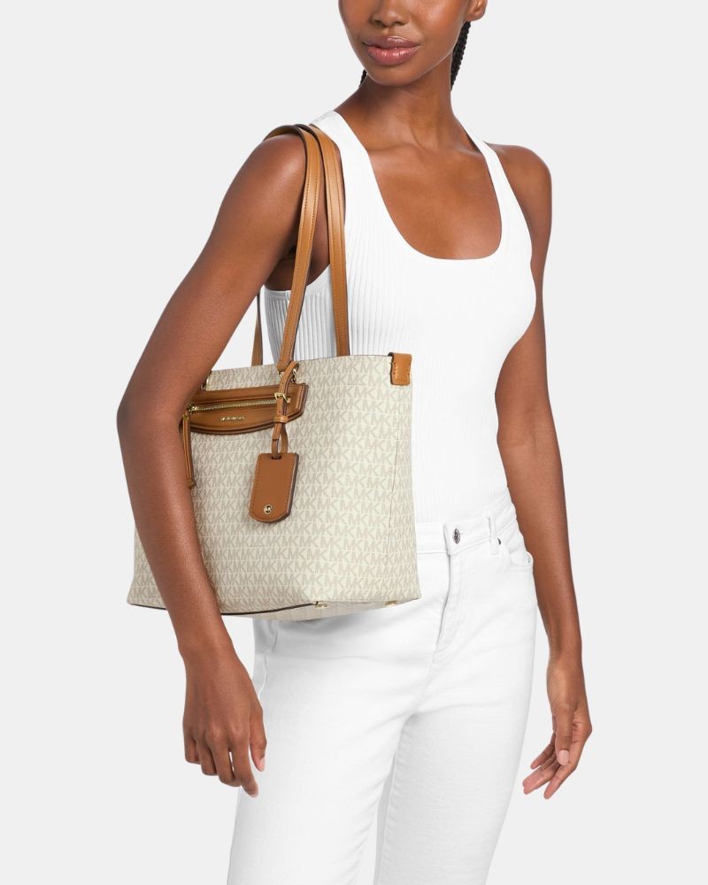 Bolsos Shopper Mujer MICHAEL KORS Nude 30S6GTVT2B MD EW TZ TOTE