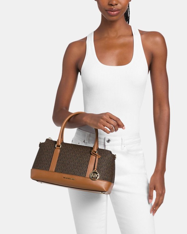 Bolsos Mujer MICHAEL KORS Marrón 30S6G3PS2B MD TZ SATCHEL