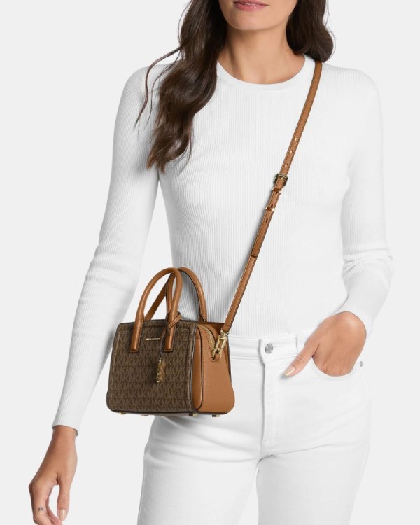 Bolsos Bandoleras Mujer MICHAEL KORS Marrón 32F5G9IC0B XS XBODY