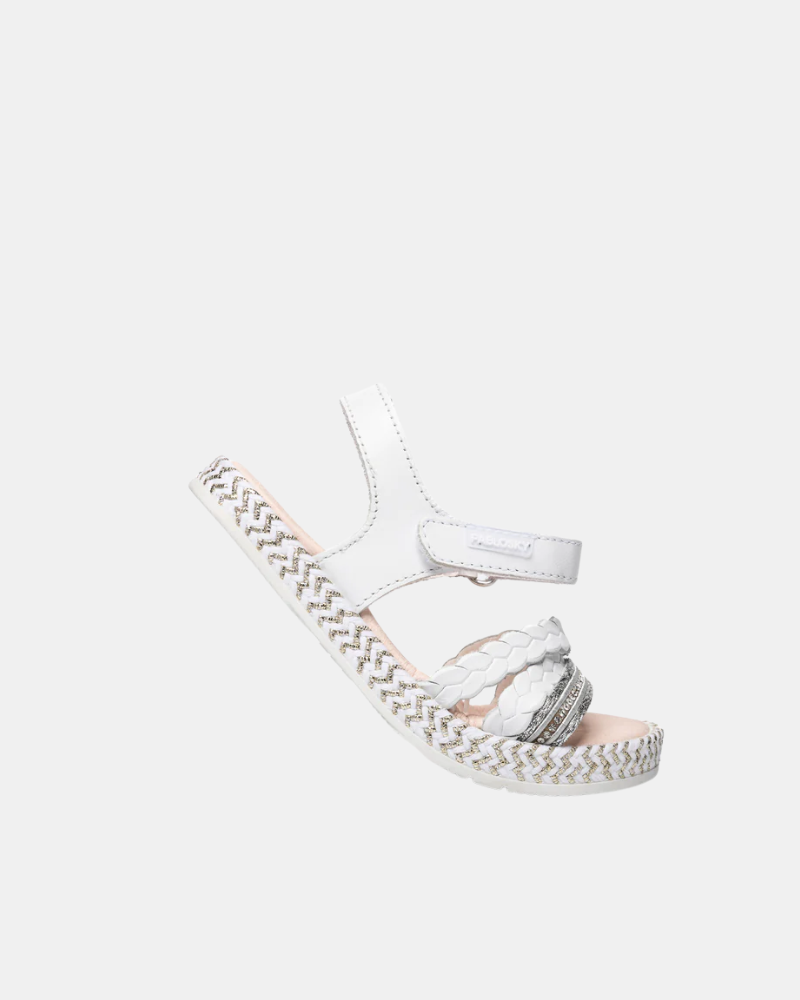 Sandálias Barefoot Infantis PABLOSKY Brancas 450000