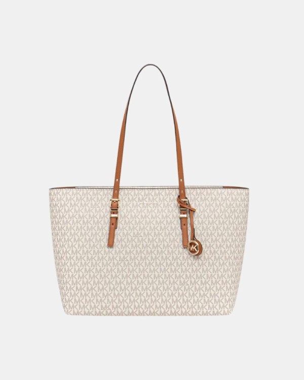 Bolsos Shopper Mujer MICHAEL KORS Blanco 30T5GQNT9B149 LG EW TZ TOTE