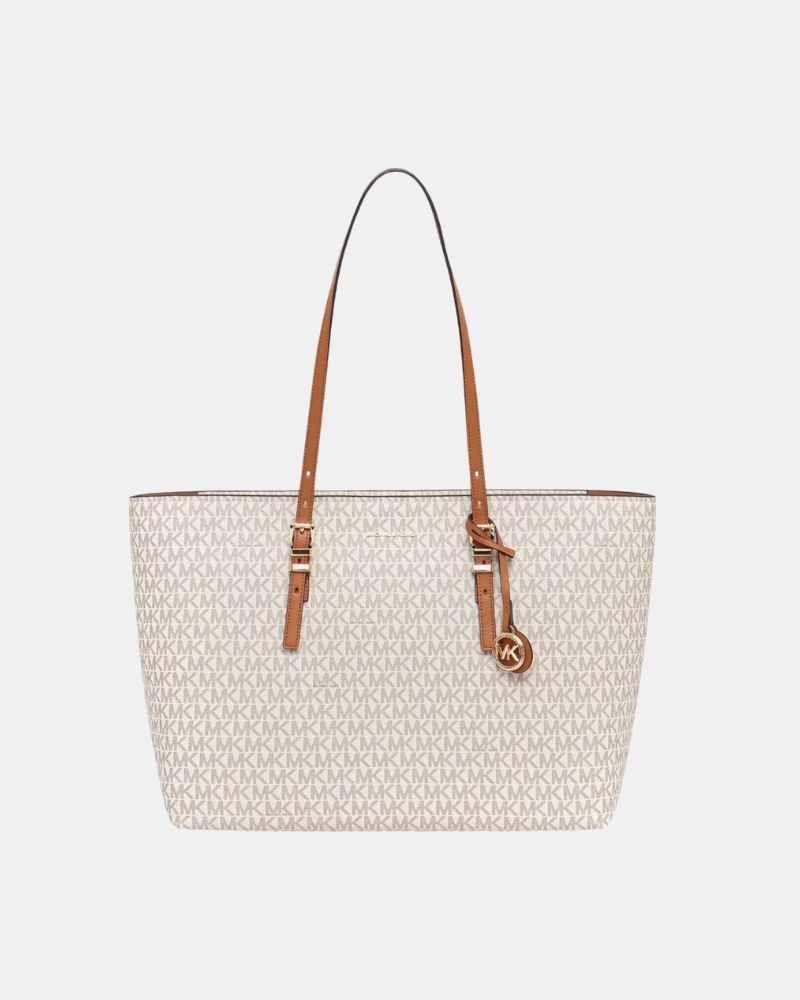 Bolsos Shopper Mujer MICHAEL KORS Blanco 30T5GQNT9B149 LG EW TZ TOTE