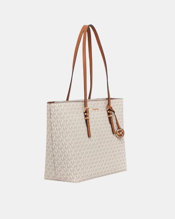 Bolsos Shopper Mujer MICHAEL KORS Blanco 30T5GQNT9B149 LG EW TZ TOTE