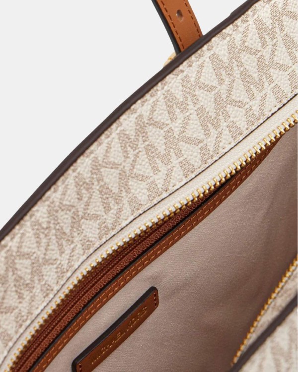 Bolsos Shopper Mujer MICHAEL KORS Blanco 30T5GQNT9B149 LG EW TZ TOTE