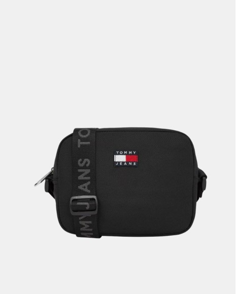 Bolsos Bandoleras Mujer TOMMY HILFIGER Negro AW0AW17286BDS