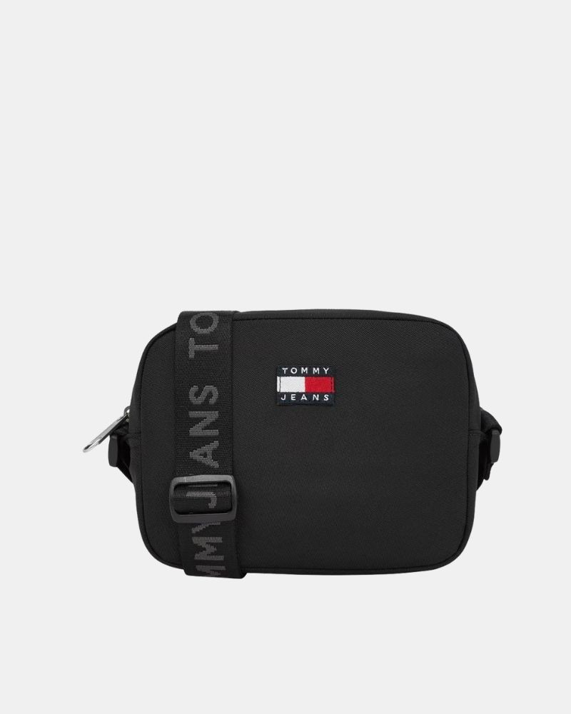 Bolsos Bandoleras Mujer TOMMY HILFIGER Negro AW0AW17286BDS