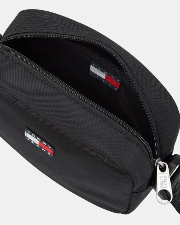 Bolsos Bandoleras Mujer TOMMY HILFIGER Negro AW0AW17286BDS