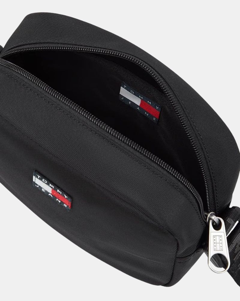 Bolsos Bandoleras Mujer TOMMY HILFIGER Negro AW0AW17286BDS