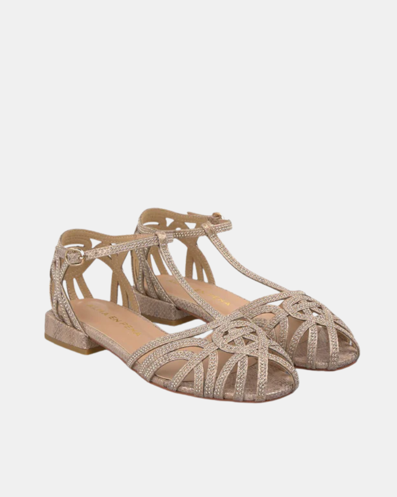 Sandálias de Mulher ALMA EN PENA Taupe V2651800