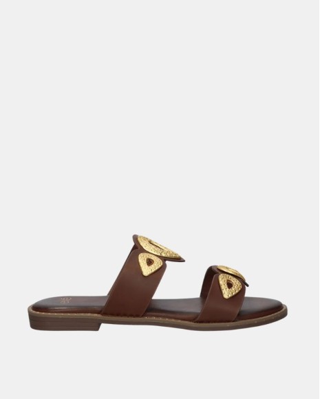 Sandalias Abiertas Mujer EXE Marrón 6165720
