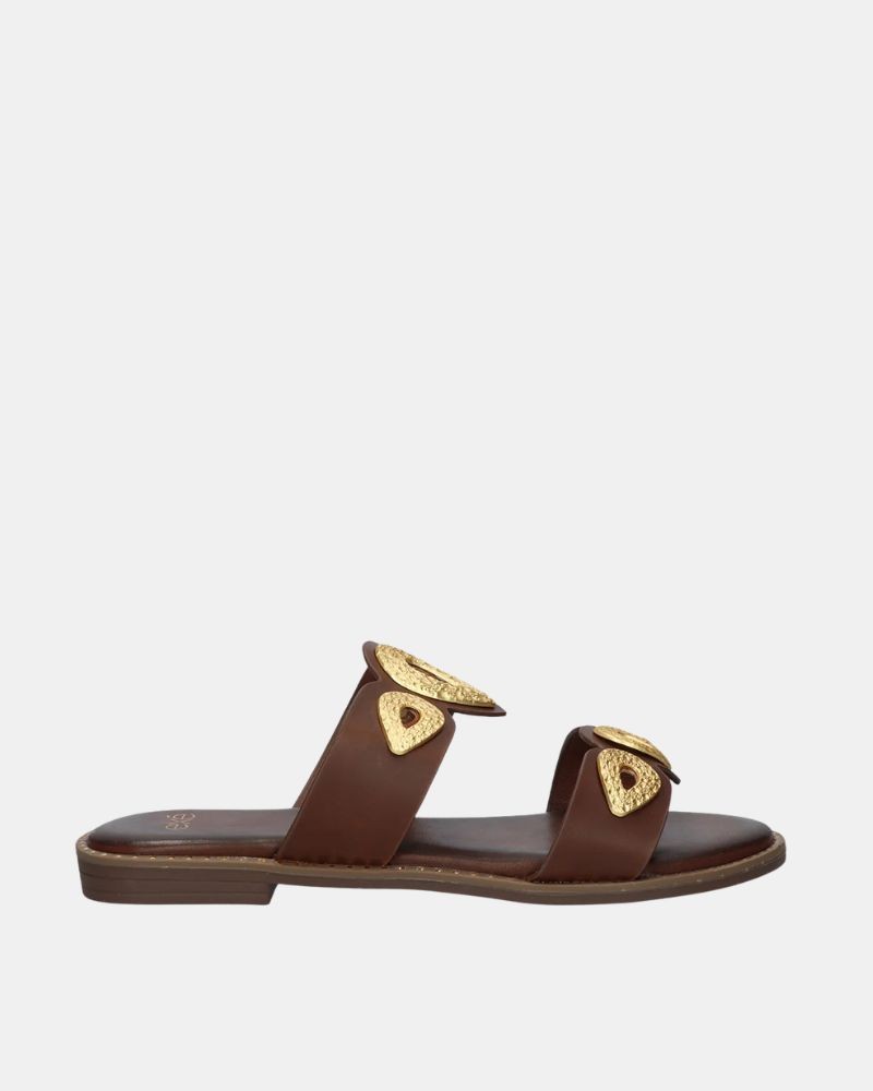 Sandalias Abiertas Mujer EXE Marrón 6165720