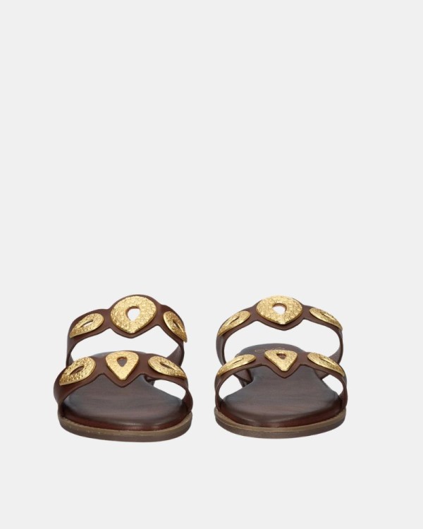 Sandalias Abiertas Mujer EXE Marrón 6165720