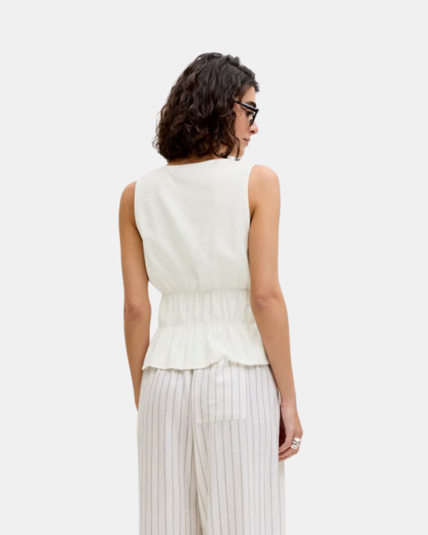 Camisas Manga corta Mujer JACK AND JONES Blanco 12287713 ALMIRA