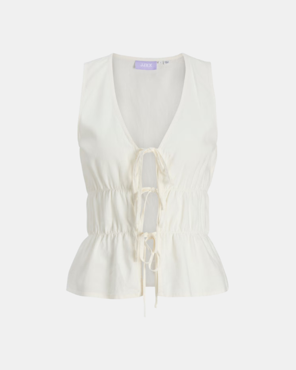 Camisas Manga corta Mujer JACK AND JONES Blanco 12287713 ALMIRA