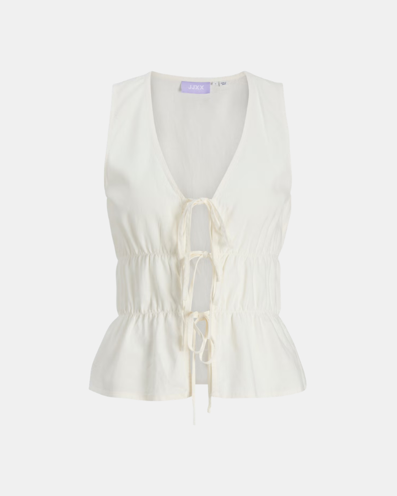 Camisas Manga corta Mujer JACK AND JONES Blanco 12287713 ALMIRA