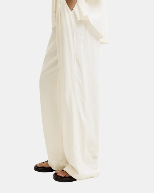 Pantalones Mujer JACK AND JONES Blanco 12287729 ALMIRA
