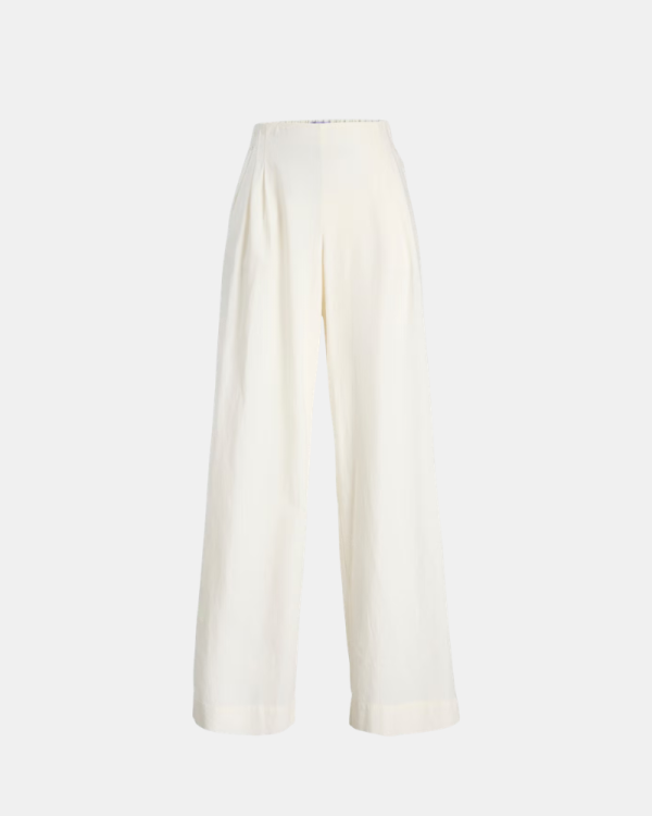 Pantalones Mujer JACK AND JONES Blanco 12287729 ALMIRA