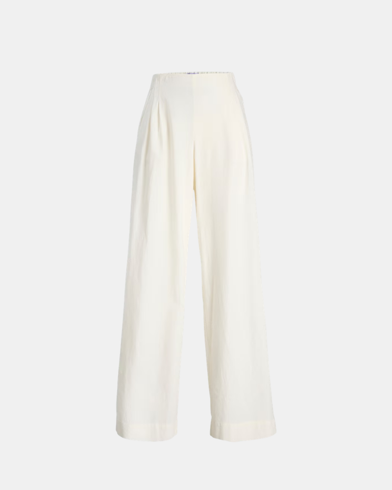 Pantalones Mujer JACK AND JONES Blanco 12287729 ALMIRA