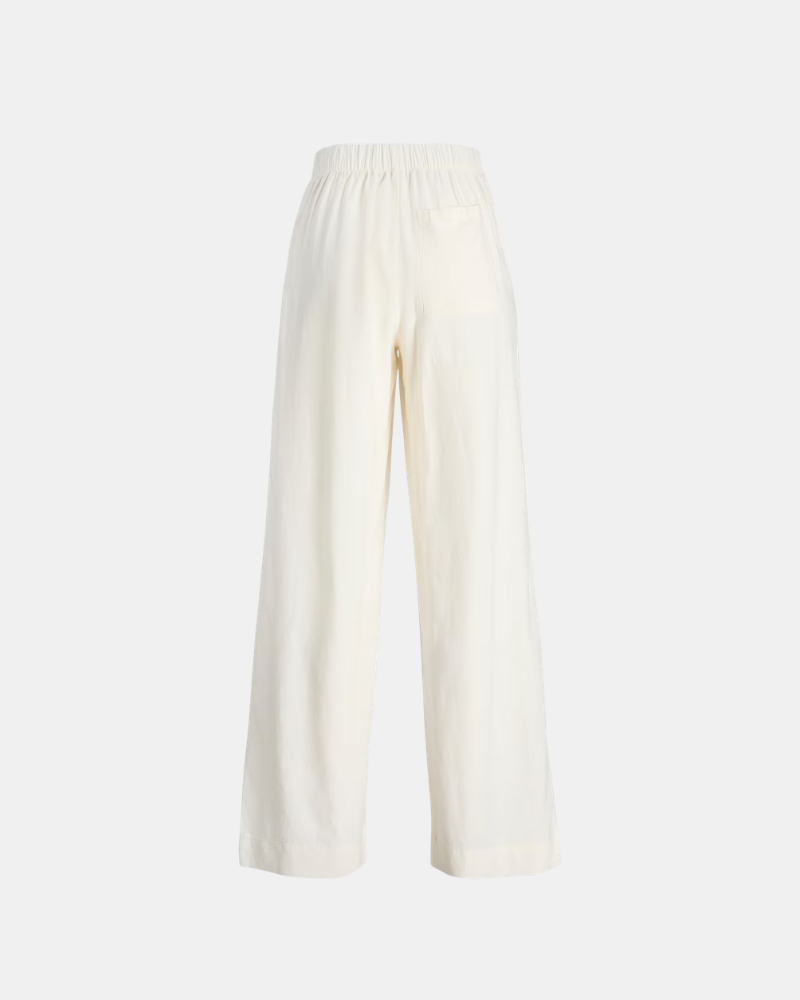 Pantalones Mujer JACK AND JONES Blanco 12287729 ALMIRA