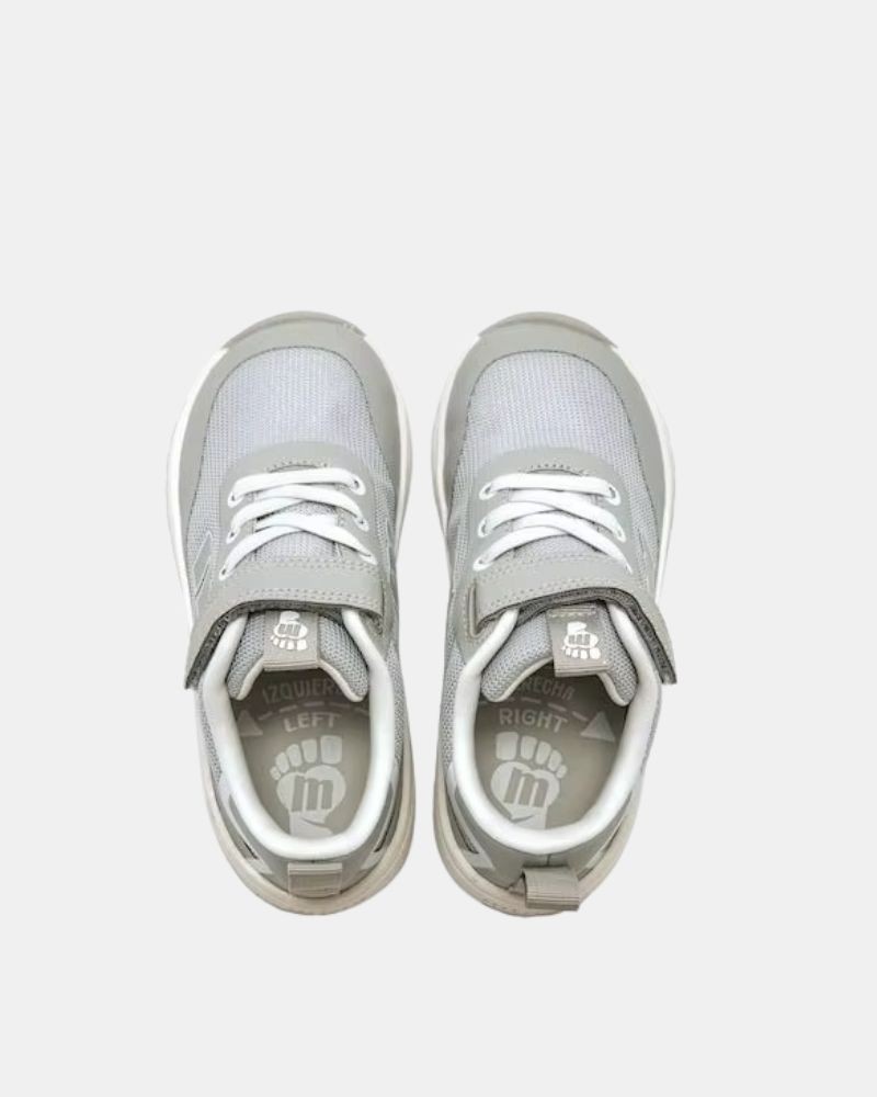 Zapatillas Bajas Barefoot Infantil MUSTANG Gris 49045