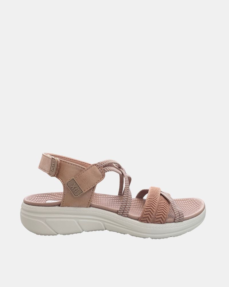 Sandalias Abiertas Mujer XTI Nude 145481