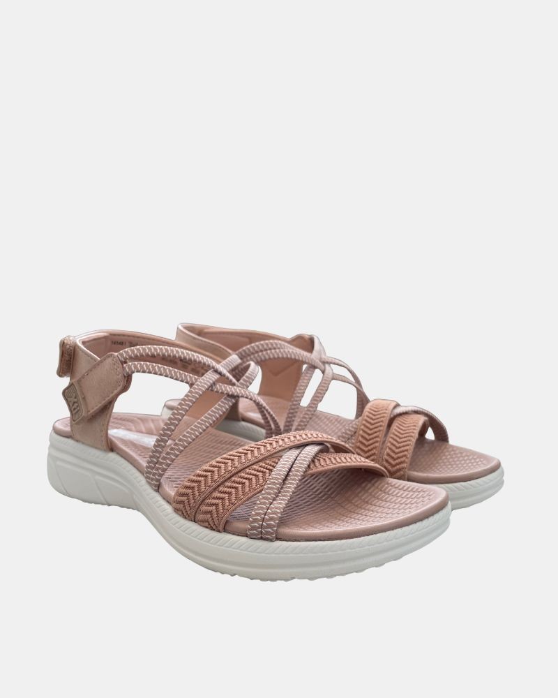 Sandalias Abiertas Mujer XTI Nude 145481