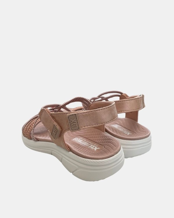 Sandalias Abiertas Mujer XTI Nude 145481