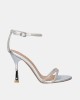 Sandalias Fiesta Mujer EXE Plata SILVER 639