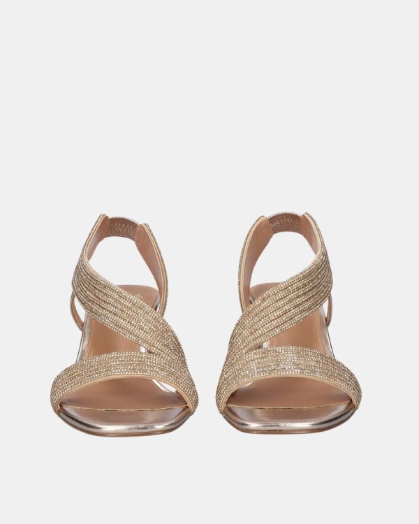 Sandalias Fiesta Mujer EXE Oro ANNY 428