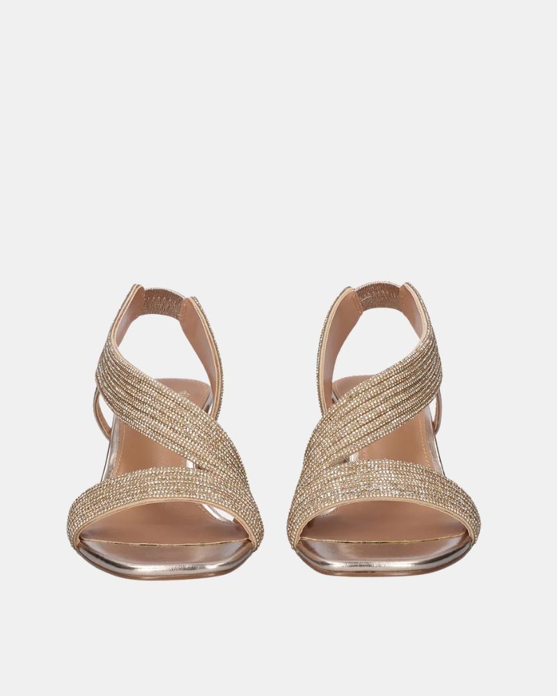 Sandalias Fiesta Mujer EXE Oro ANNY 428